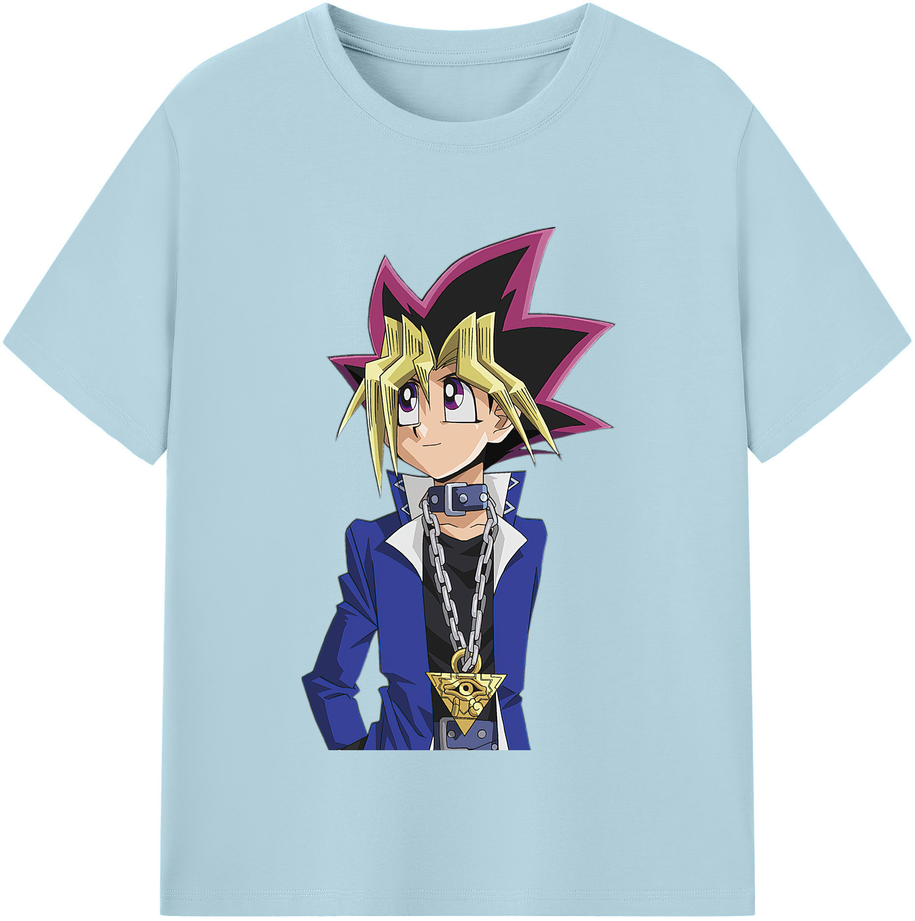 （画像用） 遊☆戯☆王 Yu-Gi-Oh! 綿100％半袖Tシャツ（フロントプリント）